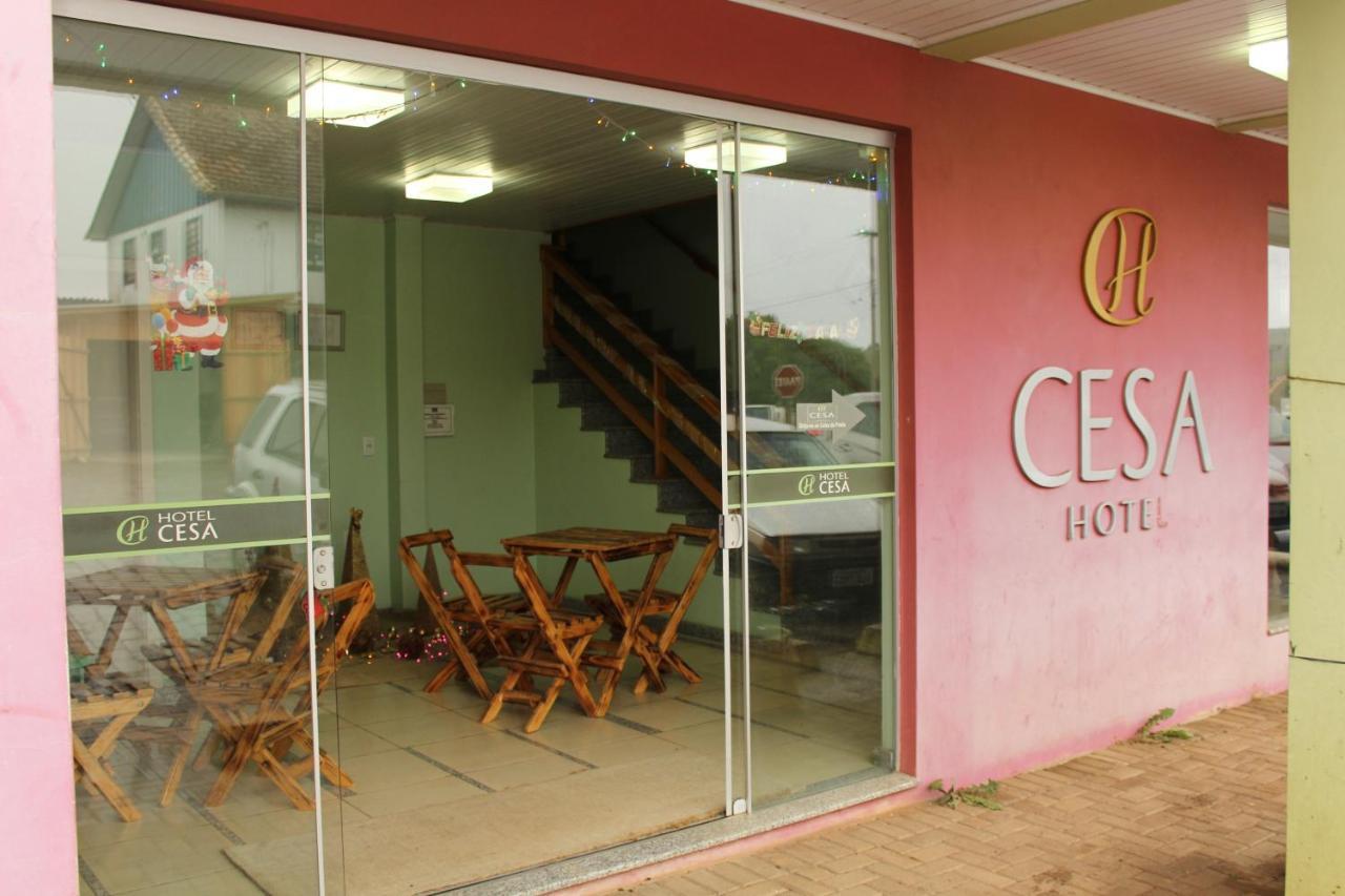 Hotel Cesa Sao Jose dos Ausentes Exterior foto